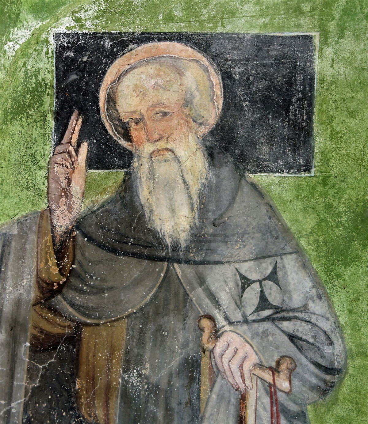 FORNO - Affreschi della Cappella di San Giulio