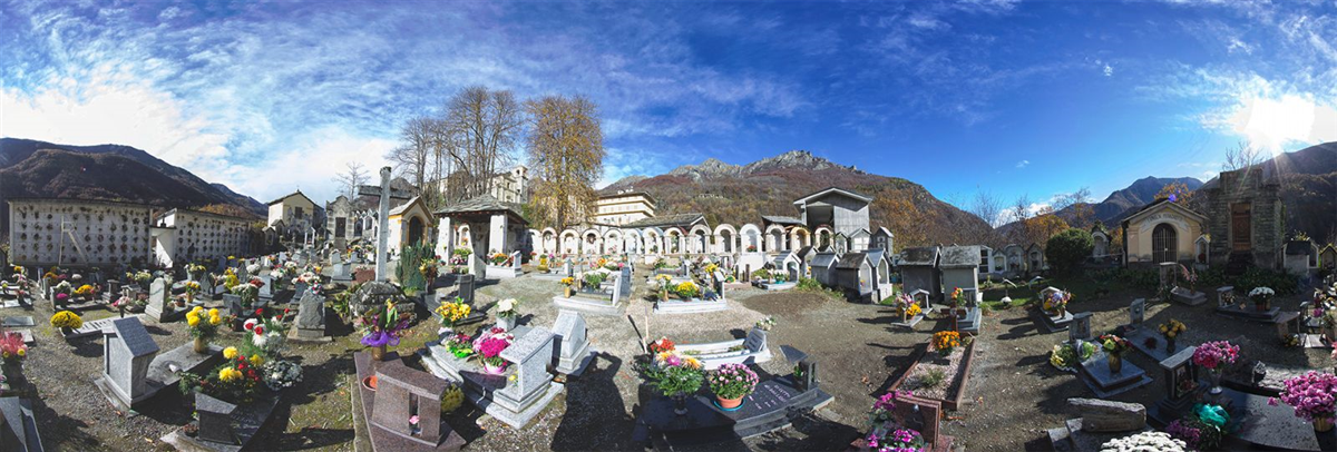 Vista dal Cimitero