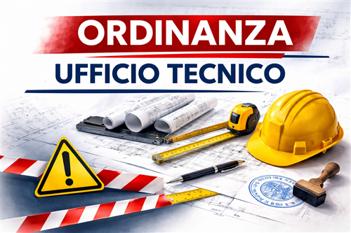 Ordinanza del Responsabile dell' Area Tecnica - n. 5 del 18/03/2026