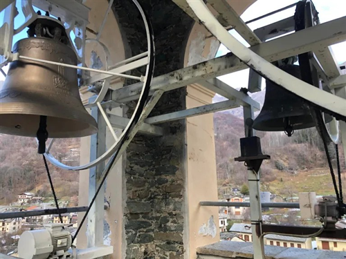 Avviso â€“ Interruzione suono campane